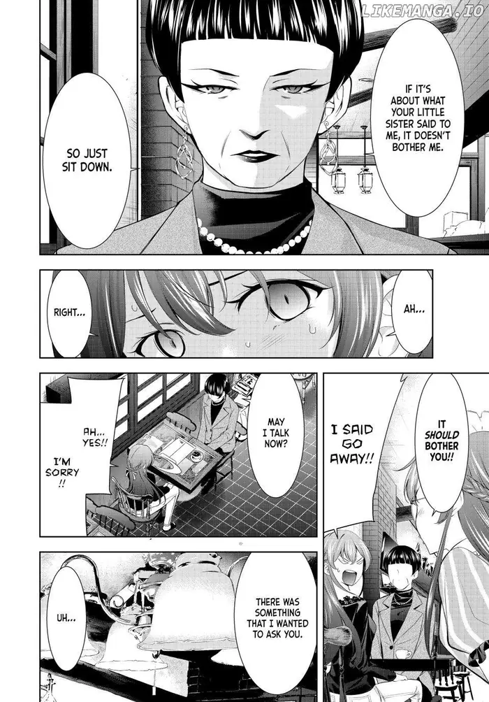 Megami no Cafe Terrace Chapter 172 image 06_optimized